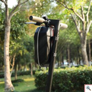 Αδιάβροχο Τσαντάκι Τιμονιού για Πατίνι 5L Μαύρο – Waterproof Electric Scooter Bag M7 EVA OEM