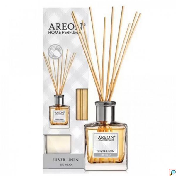areon® Αρωματιστής Χώρου 150ml με Άρωμα Silver Linen σε Sticks