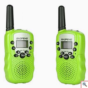 Ασύρματοι Πομποδέκτες - Eνδοεπικοινωνία Baofeng Walkie Talkie σετ 2 τεμαχίων Πράσινο