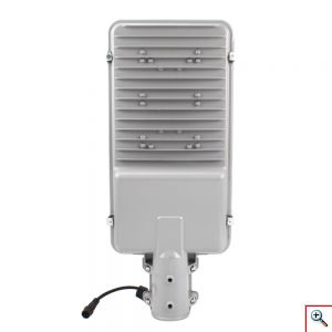 FOYU® LED Αδιάβροχος Ηλιακός Προβολέας Δρόμου 100W με Τηλεχειριστήριο & Χρονοδιακόπτη