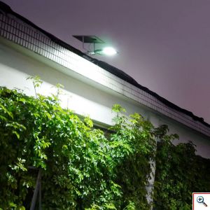 FOYU® LED Αδιάβροχος Ηλιακός Προβολέας Δρόμου 100W με Τηλεχειριστήριο & Χρονοδιακόπτη