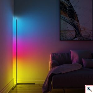 PolarLit® Γωνιακό Φωτιστικό με Χειριστήριο - 336 Προγράμματα & Χρώματα
