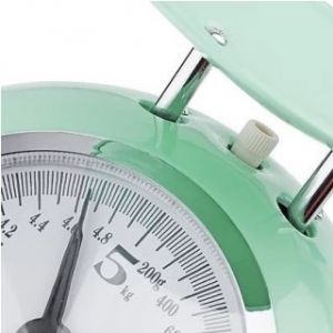 Hoomei® Ρετρό Αναλογική Ζυγαριά Κουζίνας 20g - 5kg με Βαθύ Κάδο ΗΜ-1275