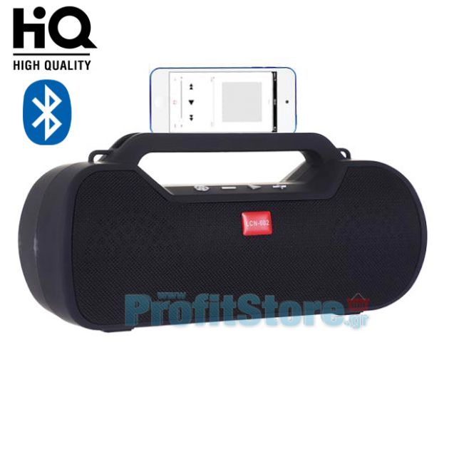 Ασύρματο Bluetooth Ηχείο - Βάση Κινητού με USB, Micro SD, AUX, FM Radio - Wireless Speaker