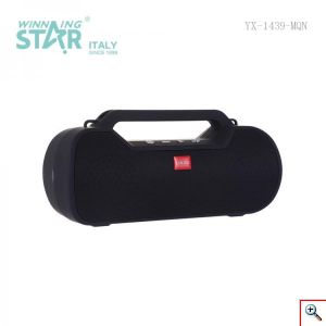 Ασύρματο Bluetooth Ηχείο - Βάση Κινητού με USB, Micro SD, AUX, FM Radio - Wireless Speaker