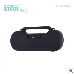 Ασύρματο Bluetooth Ηχείο - Βάση Κινητού με USB, Micro SD, AUX, FM Radio - Wireless Speaker