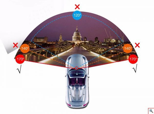 Καθρέπτης Αυτοκινήτου με Οθόνη Αφής LCD 4,3'', Κάμερα Καταγραφικό Full HD 1080p DVR, Κάμερα Οπισθοπορείας, Ανιχνευτή Κίνησης & Νυχτερινή Λήψη