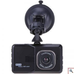 Αυτόνομη FHD Κάμερα - Καταγραφικό 1080p Αυτοκινήτου με Ανιχνευτή Κίνησης, Oθόνη 3'' & Ευρυγώνιο Φακό 170ᵒ Blackbox HDMI DVR