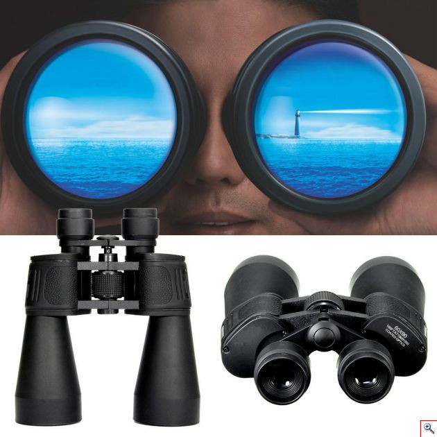 Επαγγελματικά Ισχυρά Κιάλια Bushnell 60x90 High Definition Binocular με Ρύθμιση Μυωπίας profitstore 