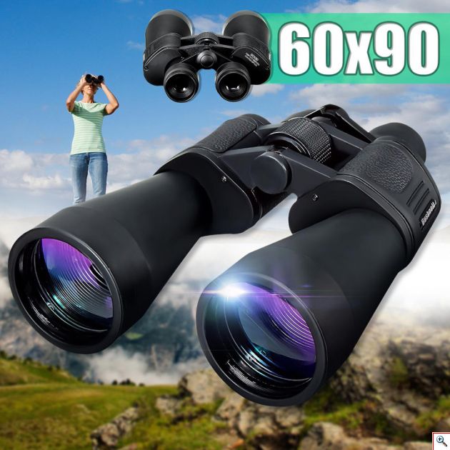 Επαγγελματικά Ισχυρά Κιάλια Bushnell 60x90 High Definition Binocular με Ρύθμιση Μυωπίας