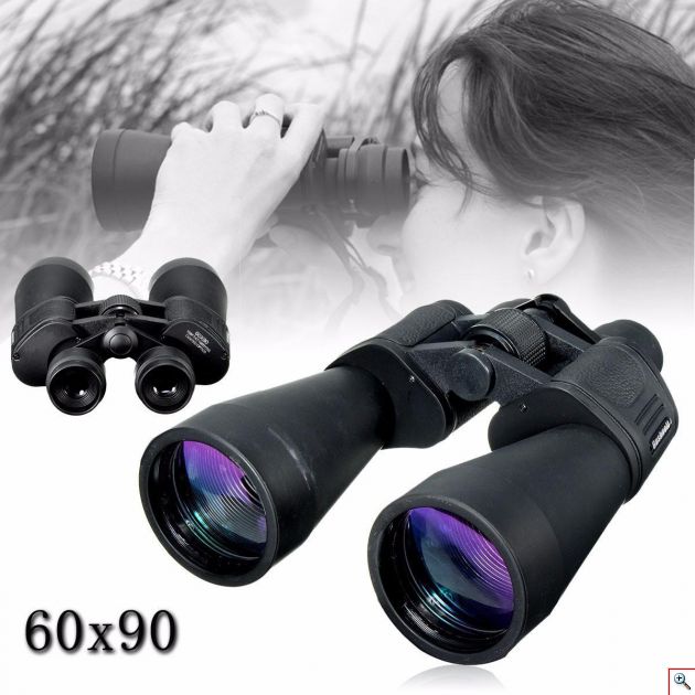 Επαγγελματικά Ισχυρά Κιάλια Bushnell 60x90 High Definition Binocular με Ρύθμιση Μυωπίας profitstore 