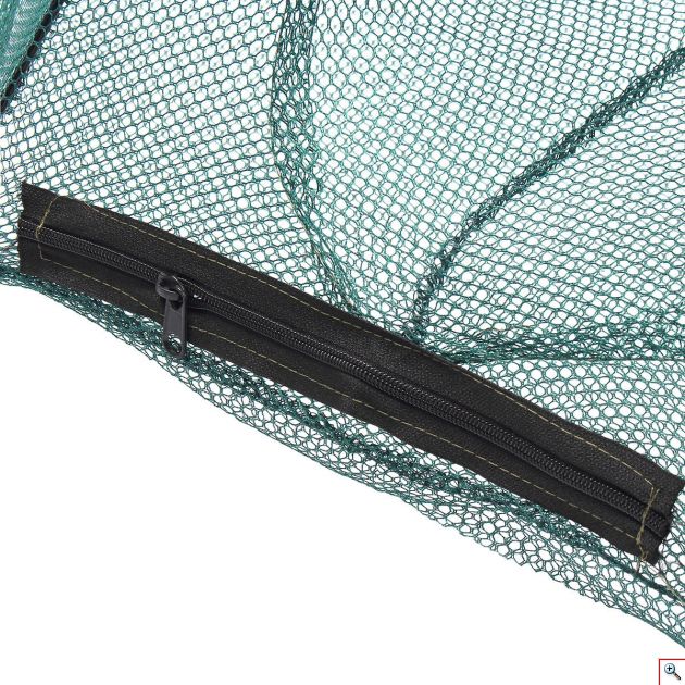 Τηλεσκοπική Παγίδα για Ψάρια - Κιούρτος 90 x 90 x 35 cm με 8 Τρύπες - Εισόδους - Αυτόματο Εύκολο Ψάρεμα