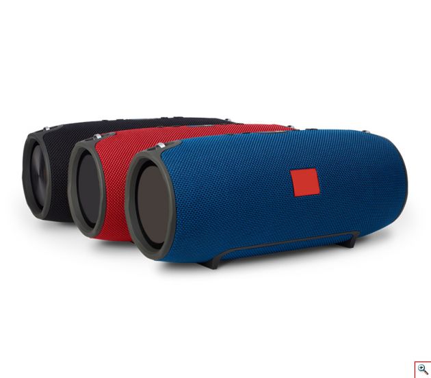 Αδιάβροχο Ασύρματο Ηχείο Extreme Bluetooth με USB, Micro SD, Είσοδο Ήχου AUX, Radio FM - Φορητό Ηχοσύστημα Multimedia Player