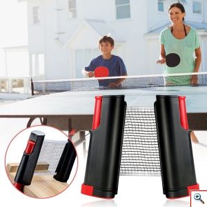 Ping Pong σετ πινγκ πονγκ set με Αναδιπλούμενο Φιλέ, Ρακέτες & Μπαλάκια