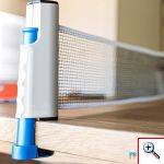 Pack & Go Φορητό Σετ Ping Pong με Αναδιπλούμενο Πτυσσόμενο Φιλέ, Ρακέτες & Μπαλάκια Πινγκ Πονγκ