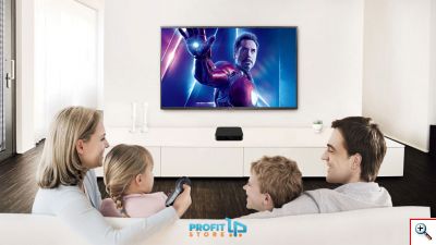 Μετατροπέας Smart TV Mini Android 11.1 TV Box 4K Ultra HD 5G WiFi 128GB SD / USB Quad Core 8GB RAM Φθηνή SMART TV ΕΞΥΠΝΗ ΤΗΛΕΟΡΑΣΗ