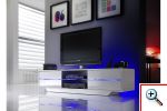 Κιτ Κρυφού Φωτισμού Τηλεόρασης που Αλλάζει με τον Ήχο / Μουσική 2μ USB - Αυτοκόλλητη Ταινία Διακόσμησης 5050 SMD LED RGB με Τηλεχειριστήριο 3V Φωτορυθμικό