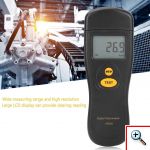 Φορητό Ψηφιακό Ταχόμετρο / Στροφόμετρο - Μετρητής RPM με LCD Οθόνη Smart Sensor