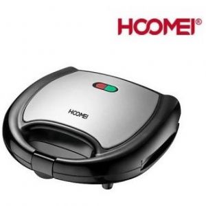 Hoomei® Ηλεκτρική Τοστιέρα 750W με Αντικολλητικές Πλάκες - Ενδεικτική Λυχνία & Αυτόματο Έλεγχο Θερμοκρασίας HM-5820