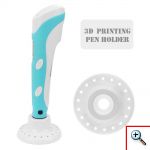 Νέο Ισχυρό 3D Pen Στυλό με 10 τμχ Νήματα PLA Filament 5μ Τρισδιάστατης Ζωγραφικής Γλυπτικής - 3D Printer Pen - Κατάλληλο και για Παιδιά