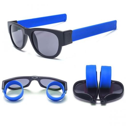 Διαιρούμενα Γυαλιά Ηλίου με Σπαστούς Βραχίονες - Foldable Slap On Sunglasses