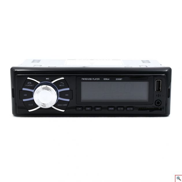 Ραδιόφωνο Αυτοκινήτου Mp3 Player με 1 din & USB/SD/AUX, Bluetooth & Χειριστήριο