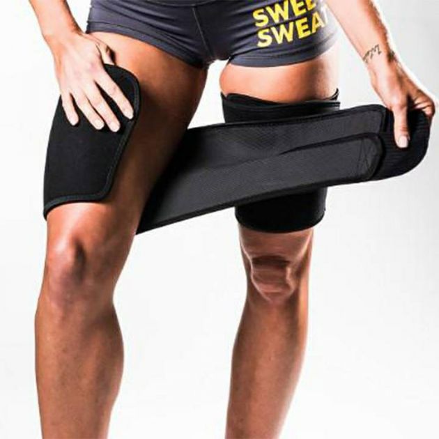 Ζώνες Αδυνατίσματος Για Τους Μηρούς Sweet Sweat Thigh Trimmer Belt