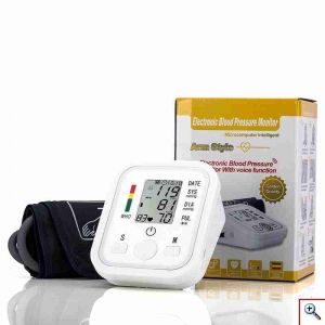 Ηλεκτρονικό Πιεσόμετρο Μπράτσου - Electronic Blood Pressure Meter