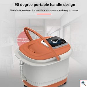 Ηλεκτρικό Ποδόλουτρο SPA 500W με Μασάζ - Υπέρυθρη Θέρμανση & Χερούλι Μεταφοράς JY-86813