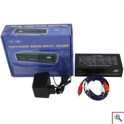 Επαγγελματικός Προενισχυτής HQ PRE AMP-PRO