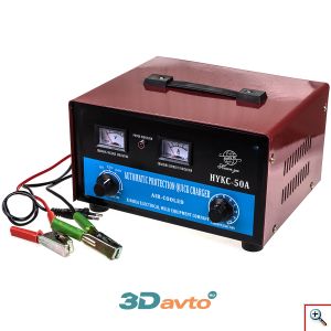 Φορτιστής μπαταριών 50ΑΗ 6V - 24V HYKC-50A