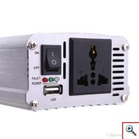300W Inverter Αυτοκινήτου - Φωτοβολταικών Τροποποιημένου Ημιτόνου 12V σε AC 220V με Θύρα USB - TBE 12300