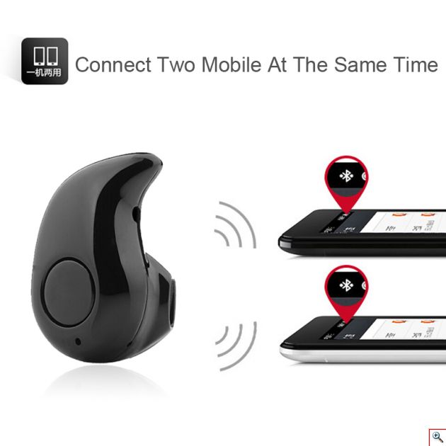 Super Mini Ακουστικό Bluetooth Headset Handsfree S530M Multipoint