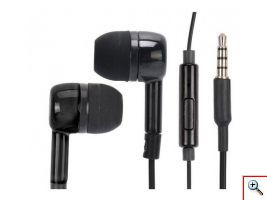 Ακουστικά Xiaomi Mi Inner-Ear Earphones Handsfree MDZ-01-AB Black