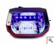 Επαγγελματικό Φουρνάκι Νυχιών 36W Quick CCFL W-24 για ημιμόνιμο μανικιούρ - πεντικιούρ