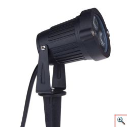 Φωτιστικό Κήπου Led 5W Καρφωτό 003D-ΟΕΜ