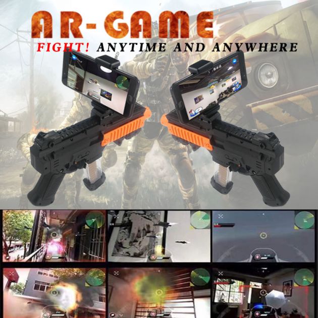 Όπλο Bluetooth με Βάση Κινητού για Gaming - AR Game Gun