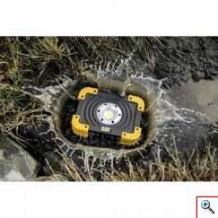 Φακός Προβολέας Επαναφορτιζόμενος 1100 Lumens σε κασετίνα CATERPILLAR CT3515EUB 