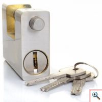 Ατσάλινο Λουκέτο Υψίστης Ασφαλείας 94mm