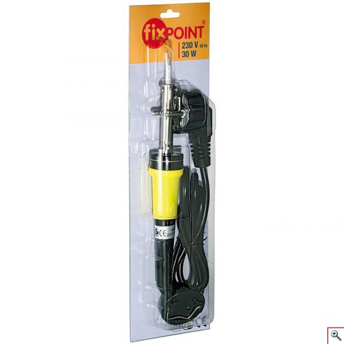 Κολλητήρι 30W με Πιστοποιήσεις CE και GS - FIXPOINT 51191