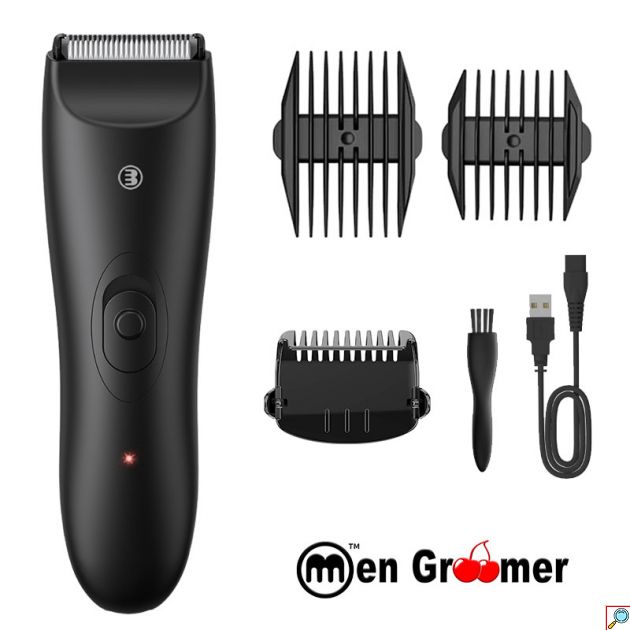Men Groomer Plus - Δεν Θα Κοπείτε Ποτέ - Η Απόλυτη Εμπειρία Περιποίησης για την Ευαίσθητη Περιοχή