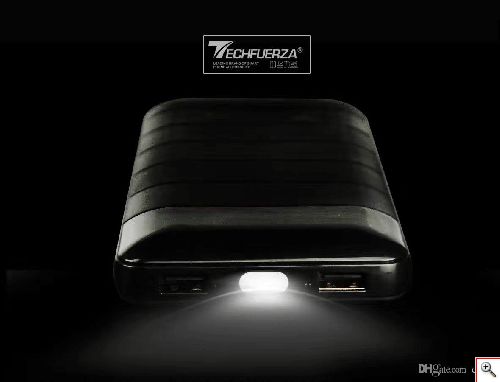 Υψηλής Απόδοσης Power Bank 23.800mAh - 2x2,1A USB με Οθόνη & Φακό LED