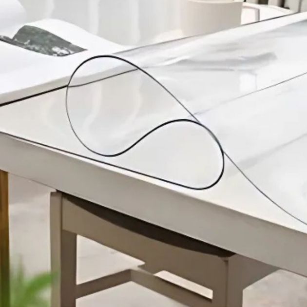 1.3 x 80m Ρολό Ζελατίνη Διάφανη