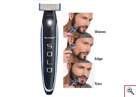 Ξυριστική Μηχανή Επαναφορτιζόμενη Micro Touch Solo
