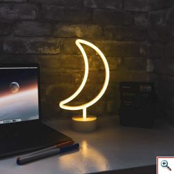 Διακοσμητικό Επιτραπέζιο LED Φωτιστικό Φεγγάρι - Decoration Lamp 31x16x12cm