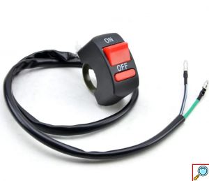 Σετ Αδιάβροχα Προβολάκια LED 9000lm Ομίχλης 80W Ψυχρού Λευκού Φωτισμού 6000K Αυτοκινήτου, Μηχανής 12V & 24V IP67 Σετ 2 Κομμάτια & Διακόπτης ON / OFF