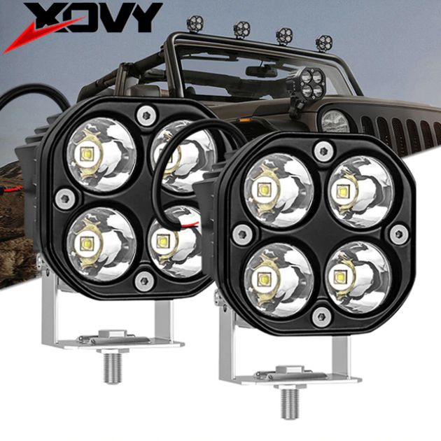 Σετ Αδιάβροχα Προβολάκια LED 9000lm Ομίχλης 80W Ψυχρού Λευκού Φωτισμού 6000K Αυτοκινήτου, Μηχανής 12V & 24V IP67 Σετ 2 Κομμάτια & Διακόπτης ON / OFF Σετ Αδιάβροχα Προβολάκια LED 9000lm Ομίχλης 80W Ψυχρού Λευκού Φωτισμού 6000K Αυτοκινήτου, Μηχανής 12V & 24V IP67 Σετ 2 Κομμάτια & Διακόπτης ON / OFF