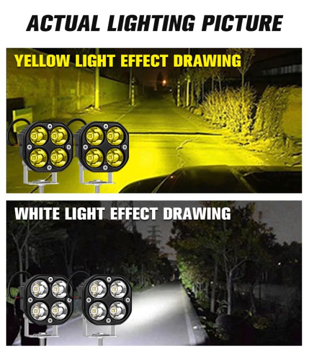 Σετ Αδιάβροχα Προβολάκια LED 9000lm Ομίχλης 80W Ψυχρού Λευκού Φωτισμού 6000K Αυτοκινήτου, Μηχανής 12V & 24V IP67 Σετ 2 Κομμάτια & Διακόπτης ON / OFF Σετ Αδιάβροχα Προβολάκια LED 9000lm Ομίχλης 80W Ψυχρού Λευκού Φωτισμού 6000K Αυτοκινήτου, Μηχανής 12V & 24V IP67 Σετ 2 Κομμάτια & Διακόπτης ON / OFF