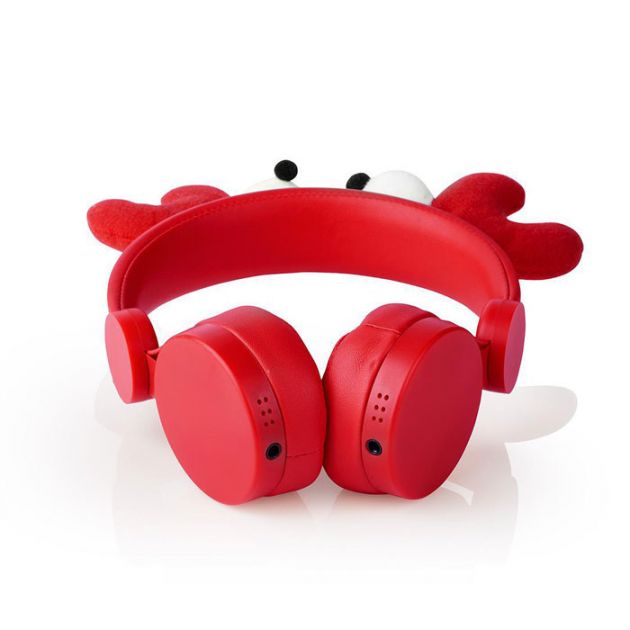 On-ear Ενσύρματα Ακουστικά - Headphones Animaticks Chrissy Crab