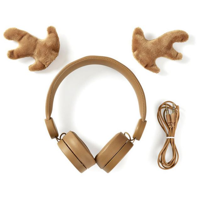 On-ear Ενσύρματα Ακουστικά - Headphones Animaticks Rudy Reindeer